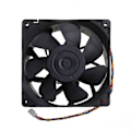 Miniatyrbilde 2 av 5: YD12038HB 6000RPM Serverkjølevifte 120mm Chassis Radiator for Bitcoin Miner