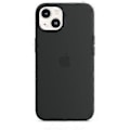 Miniatyrbillede 1 af 3: Silikone Etui med Magsafe til iPhone 13 Telefon Etui yy( Midnight)
