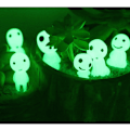 Miniatyrbild 2 av 5: Trädälvor Fairy 20 st Luminous Ghost Mikrolandskapstillbehör