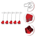 Miniatyrbillede 2 af 3: 5 stk. Kreative Bordkort Holdere Dekorative Noteholder Dekorationer