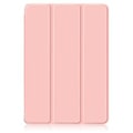 Pikkukuva 2 / 5: 3-Taitettava Yksivärinen Tabletin Kotelo Xiaomi Redmi Pad SE:lle (Vaaleanpunainen)