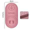 Miniatyrbillede 2 af 4: Sjippetov Træningsmåtte - 6mm/8mm tykkere lydløs sjippetovsmåtte (126*60*6MM Pink)