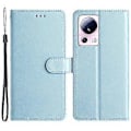 Pikkukuva 1 / 5: Xiaomi 13 Lite/Civi 2 5G:lle PU-nahka Silk Texture -puhelimen kotelo lompakko teline flip-kansi (tyyli B)