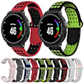Miniatyrbillede 4 af 4: Til Garmin Forerunner 220 Silikonrem (Rød sort)