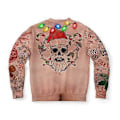 Miniatyrbilde 3 av 4: Julegenser for dame og herre, stygg julegenser, genser, pullover, tunika (S Flerfarget)