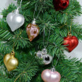 Miniatyrbilde 2 av 3: 12 stk julekulepynt hjerteform juledekorasjoner