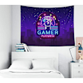 Miniatyrbild 4 av 5: Gamer Play Win Logotyp Neon Skylt Mall Game Night i Stil Modern