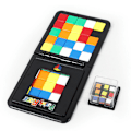 Miniatyrbild 3 av 5: Magiska blockspel Race Magic Cube pussel skicklighetsspel Liten turnering