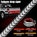 Miniatyrbillede 4 af 5: 40\" LED Lastvogn Bagklap Lys Bar Strip Bakgear Bremse Hale Flydende Blinklys ( )