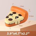 Miniatyrbilde 2 av 5: Klemmeleker Gigant Pizza Sakte Stigende Stressavlastende Leke Squishy Kawaii Mat