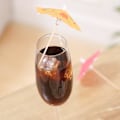 Miniatyrbilde 5 av 5: Pearl Rare Oblique Unique 50 Cocktail Screens Sticks Umbrella Pic