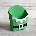 Miniatyrbild 5 av 5: Julklapp Popcorn Box Metallstans Schabloner DIY Scrapbooking Album Papper