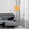 Miniatyrbillede 2 af 3: 1 stk. Simpel Lampeskærm i Stof Bordlampe Dekorativt Tilbehør Ovalt Lysdæksel Dekor
