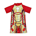 Miniatyrbild 1 av 2: Badkläder för barn 3-11 år Superman En-delad baddräkt (8-11 år Iron Man)