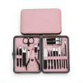 Miniatyrbillede 5 af 5: Manicure Pedicure Kit - Professionel Negleklipper i Rustfrit Stål
