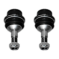 Miniatyrbilde 5 av 5: 1 Par Foran Nedre Kontrollarm Kuleledd 68069648AB For Grand Durango 2011-2019