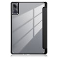 Pikkukuva 3 / 5: 3-Taitettava Yksivärinen Tabletin Kotelo Xiaomi Redmi Pad SE:lle (Musta)