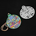 Miniatyrbilde 2 av 5: Julehjort Tall Metal Cutting Dies Stencil Scrapbooking DIY Album Stempel Papir Kort Preget Dekorasjon Håndverk