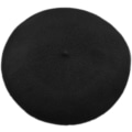 Miniatyrbilde 4 av 5: Kvinners baskerlue - Ull - Margie Beret/Svart