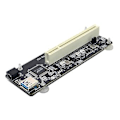 Miniatyrbillede 5 af 5: PCIe til PCI Adapterkort PCI-E til PCI Konverter PCI-e Extenderkort PCI-E1.0