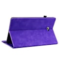 Miniatyrbillede 5 af 5: Lynlås Læder Tablet Etui Til Samsung Galaxy Tab A 10.1 2016/T580/T585 (Lilla)