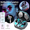Miniatyrbillede 2 af 5: Trådløst Bluetooth Headset Sports Vandtætte Ørepropper Headsets Med Mikrofon (M28-Sort)