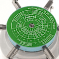 Miniatyrbild 5 av 5: Automatisk klocktestare för 6 klockor 220V Enhet Rotationsverktyg Klockuppdragare
