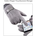 Miniatyrbilde 3 av 5: Vinter Varme Touchscreen Hansker for Menn Kvinner Termisk Semsket Fleece