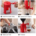 Miniatyrbillede 5 af 5: Soda Dispenser Gadget Coke Party Drikk Fizz Saver Dispenser Wat