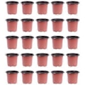 Miniatyrbillede 1 af 3: 50 STK. Firkantede Plantekasser Udendørs Planter Frøplanter Plantepotter Frøplantebeholdere Bakker Frøplante Plantepotter Startpotter