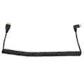 Miniatyrbillede 1 af 5: 90 Graders HD Multimedia Interface Han til Han A til C Forlænger Spiral Kabel til Computer/TV/PS4