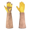 Miniatyrbillede 1 af 5: XL Havearbejdske Handsker med Underarmsbeskyttelse til Mænd/Kvinder, Holdbare