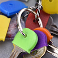Miniatyrbild 2 av 5: 32-delad nyckelskyddsgrupp, flexibelt nyckelskydd, kan enkelt identifieras
