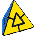 Miniatyrbild 1 av 5: Duett Pyramid Speed ??Cube Pyraminx Magic Cube Triangle Twisty Cub