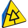 Pikkukuva 1 / 5: Duet Pyramid Speed ??Cube Pyraminx Magic Cube Triangle Twisty Cub