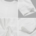 Miniatyrbilde 4 av 4: Herre En-delt Lange Underbukser Nattpysjamas (3XL Svart)