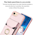 Miniatyrbild 3 av 5: Organ Card Bag Telefonfodral för iPhone SE 2022 / 2020 / 8 / 7 (Rosa)