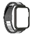 Pikkukuva 5 / 5: Ranneke Mi Watch Lite/Redmi Watch älykellolle, Metalliranneke (Musta punainen musta)