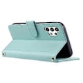 Miniatyrbild 3 av 5: Mobilfodral för Samsung Galaxy A32 5G/M32 5G, Rutmönster Plånbok Crossbody Väska (Stil A)