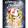Miniatyrbild 1 av 5: Juldiamantmålningssats, 5D-tomtediamantmålning