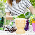 Miniatyrbillede 2 af 4: Planteform til Blomsterpottefremstilling DIY Håndlavet Form Europæisk Stil Blomsterpottefremstillingsform