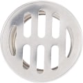 Miniatyrbilde 4 av 5: (50 Flat Mouth)Gulvavløp, Rustfritt Stål Balkong Anti-Clog Flo