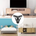 Miniatyrbilde 4 av 5: 4 stk møbelsofaben, sofaben, moderne sofaben, TV-skap