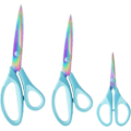 Miniatyrbillede 1 af 5: Håndværkssaks, All Purpose Sharp Titanium Blades Saks, Gummi