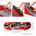 Miniatyrbillede 2 af 5: Finger Skateboard Ramp Kit - Mini Skate Park Kit Træningstilbehør