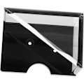 Miniatyrbillede 3 af 5: 2 stk. kasse poker rack affaldskasse spillekort holder fest spil c