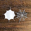Pikkukuva 2 / 5: Halloween-hämähäkinseitit Metallileikkurit Käsintehty Stensilit Aikuisten DIY- käsityöt