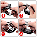 Pikkukuva 5 / 5: Ranneke Apple Watch 7 41 mm / 6 & SE & 5 & 4 40 mm / 3 & 2 & 1 38 mm