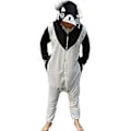 Miniatyrbild 2 av 4: Unisex Perry E Platypus Kostymer Onesies Monster Cosplay Pyjamas Vuxen Pyjamas Djursovkläder Jumpsuit Z (M*platypus Svart)