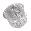 Miniatyrbillede 3 af 5: Te-infusionskande Filterindsats, Genanvendelig Metalnet Si Løsbladste Si til Kaffe, Juice, Ingredienser Suppe (6CM)